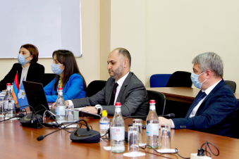 Գեղամ Գևորգյանը մասնակցել է ԱՊՀ հակամենաշնորհային քաղաքականության միջպետական խորհրդի նիստին