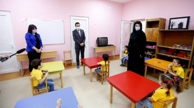 Հայկ Մարությանն այցելել է հիմնանորոգվող մանկապարտեզներ