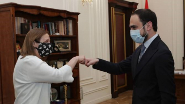 Տիգրան Ավինյանն ու Լին Թրեյսին քննարկել են էներգետիկ անվտանգության ոլորտում համագործակցության հեռանկարները