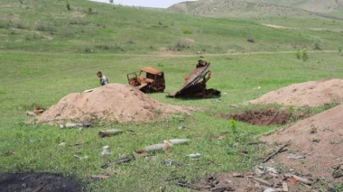 Ստեփանակերտին և Մարտակերտին հարակից բնակավայրերում կիրականացվեն զինամթերքի վնասազերծման աշխատանքներ