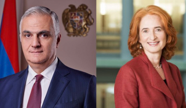 Մհեր Գրիգորյանը տեսազանգ է ունեցել ՄՖԿ տարածաշրջանային փոխնախագահի հետ