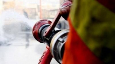 Երևանի Իսահակյան փողոցի մոտակայքում 14 տաղավար է այրվել