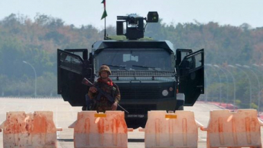 Մյանմայում հարձակման Է ենթարկվել երկու ավիաբազա. Reuters