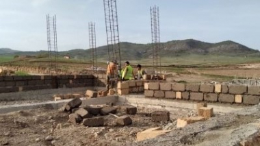 Ասկերանից տեղահանվածների համար կառուցվող նոր բնակավայրում 10 առանձնատան հիմք է դրվել