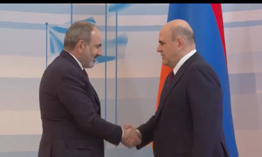 Հանդիպում՝ ՌԴ վարչապետ Միխայիլ Միշուստինի հետ։