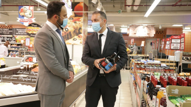 «Քարֆուր»-ը կընդլայնի իր գործունեությունը Հայաստանում․ Վահան Քերոբյանը հանդիպել է գլխավոր տնօրեն Վաչե Արսենի հետ