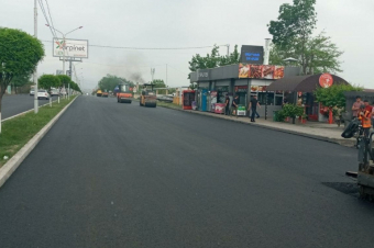 Երևան-Արմավիր ճանապարհին երթևեկությունը յուրաքանչյուր ուղղությամբ ժամանակավորապես կկազմակերպվի մեկ երթևեկելի գոտով