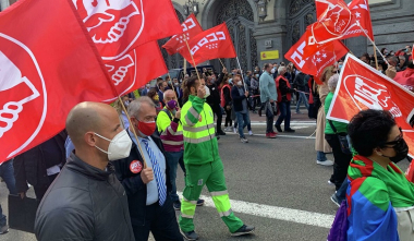 Իսպանիայում մայիսմեկյան ակցիային մասնացել է մոտ հարյուր հազար ակտիվիստ