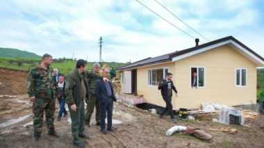 Կարմիր շուկայում կընդլայնվի բնակարանաշինության ծրագիրը. Արցախի նախագահն աշխատանքային այց է կատարել