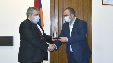 Հայաստանն ու Արցախը կամրապնդեն համագործակցությունը սննդամթերքի անվտանգության ոլորտում