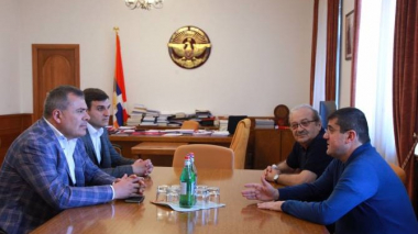 Արցախի նախագահը «Իքս Գրուպ» ընկերության ղեկավարի հետ քննարկել է առկա ներդրումային հնարավորությունները