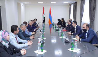 Արա Այվազյանն ու Իրաքի խորհրդարանականներն անդրադարձել են տարածաշրջանային անվտանգության և կայունության հարցերի լայն շրջանակի