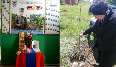 Սյունիքի Օխտարի դպրոցում փառքի անկյուն է բացվել