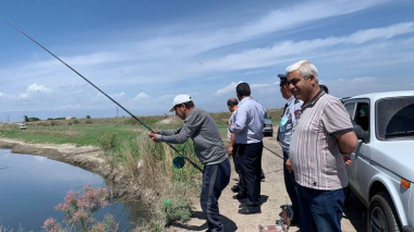 Արարատի մարզում առգրավվել է ձկնորսական 4 ցանց