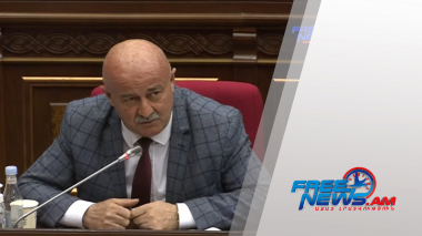 Քայլեր կատարել, որ տարբեր երկրներում 13-14 տարեկան հայ տղաները վախեցած ման չգան. Հովիկ Աղազարյան