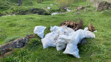  Մաքրման աշխատանքներ Սևանա լիճ թափվող գետերի ափամերձ տարածքներում