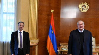 Արմեն Սարգսյանն ՖԻԴԵ-ի նախագահի հետ քննարկել է Հայաստանում շախմատի զարգացման հեռանկարները