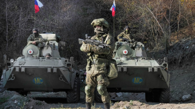 Ռուս խաղաղապահներն ուժեղացված հսկողություն են սկսել Երևան-Ստեփանակերտ ճանապարհին. «Իրավունք»