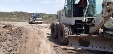 Կենսական նշանակության ճանապարհների վերանորոգման ծրագրով աշխատանքները մեկնարկել են Արագածոտնի մարզում