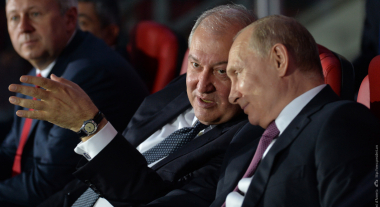 Վլադիմիր Պուտինը Հայրենական մեծ պատերազմում հաղթանակի 76-ամյակի առթիվ ուղերձ է հղել Արմեն Սարգսյանին