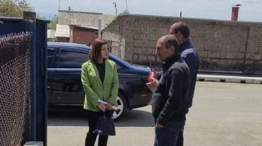 Այսօր այցելեցի Շիրակի մարզի Մարմաշեն խոշորացված համայնքի Հովունի գյուղ, կարկուտն ու ցրտահարությունը վնասել էին գրեթե ամբողջ բերքը. Է. Պալյան