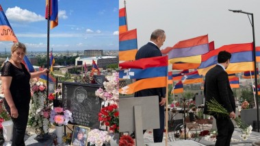 Ժպիտը դեմքին գալիս էր, իրեն հարց տվեցի արհամարհեց, գնաց. Եռաբլուրում Ռոբերտ Քոչարյանի և զոհվածի մոր միջև տեղի ունեցած միջադեպի մասին