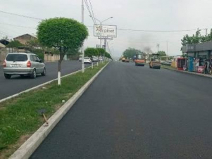 Էջմիածնի տարածքում երթևեկությունը յուրաքանչյուր ուղղությամբ կկազմակերպվի մեկ գոտիով