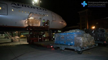 Հայաստանը ստացել է «Sputnik-V» պատվաստանյութի նոր խմբաքանակ