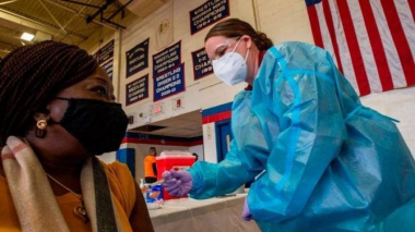 Բայդենը կարծում է, որ ամերիկացիների շուրջ 59 տոկոսն ստացել է COVID-19-ի դեմ պատվաստանյութի թեկուզ մեկ դեղաչափ