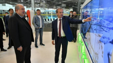 ՀՀ նախագահն այցելել է Մոսկվայի «Սկոլկովո» նորարարական կենտրոն. տեսանյութ