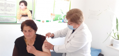 Այսօրվա դրությամբ Տավուշի մարզում պատվաստվել է 564 քաղաքացի