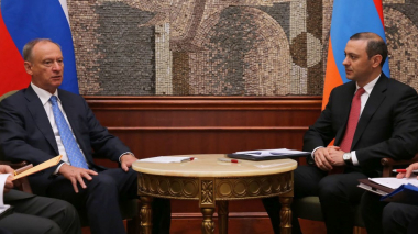 Արմեն Գրիգորյանն ու Նիկոլայ Պատրուշևը քննարկել են հայ-ադրբեջանական սահմանին ստեղծված իրավիճակը