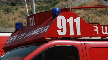 Երևանի Ռուբինյանց փողոցում գտնվող կահույքի արտադրամասում հրդեհ է բռնկվել