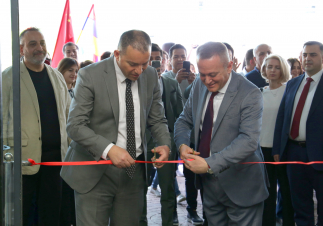 Վահան Քերոբյանը մասնակցել է «Շինարարություն և ինտերիեր-2021» միջազգային ցուցահանդեսի բացմանը