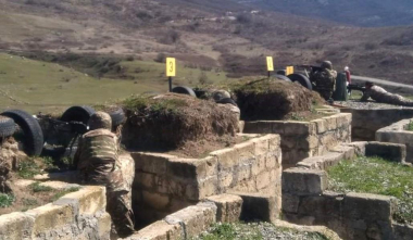 Անցկացվել է հրաձգության գործնական պարապմունք