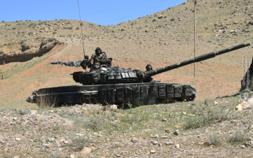 5-րդ զորամիավորումում անցկացվել է մարտավարական զորավարժություն