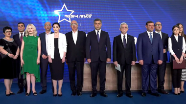 Տեղի ունեցավ «Պատիվ ունեմ» դաշինքի ստորագրման արարողությունը