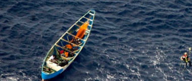 Իսպանացի զինվորականները փրկել են 22 օր բաց ծովում անցկացրած 17-ամյա աղջկան