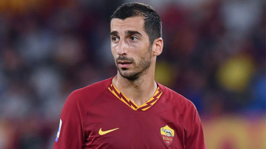 Ռոմայի մեկնարկային կազմը Լացիոյի հետ խաղում