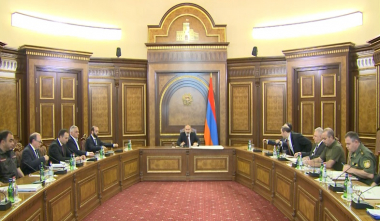 Նիկոլ Փաշինյանի գլխավորությամբ տեղի է ունեցել Անվտանգության խորհրդի նիստ
