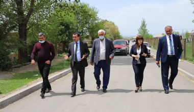 Շիրակի մարզպետը և ԱԺ «Իմ քայլի» պատգամավորն այցելել են Երազգավորս և Բայանդուր համայնքներ