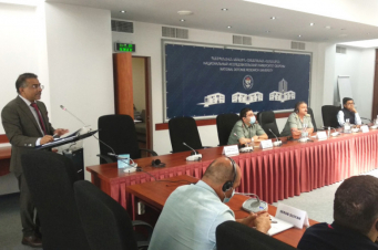 Հնդկաստանի դեսպանն այցելել է ՀՀ ՊՆ պաշտպանական ազգային հետազոտական համալսարան