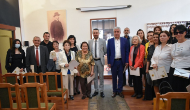 Մի շարք թանգարանների աշխատակիցներ պարգևատրվել են ԿԳՄՍՆ ոսկե մեդալով, պատվոգրերով և շնորհակալագրերով