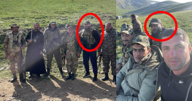 Ադրբեջացնիները ծաղրել են թիկնապահով ու կանանց հետ դիրքեր բարձրացած Առուշ Առուշանյանին