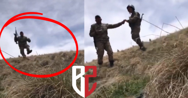 Այդ նույն օրվա նույն տեղի տեսանյութ բայց այս անգամ մեր տղաների կողմից նկարահանված