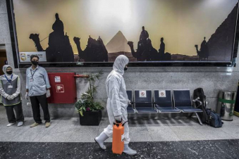 Եգիպտոսը երկարաձգել է կորոնավիրուսով պայմանավորված սահմանափակումները