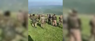 Ինչպես են հայ զինվորականները վտարում ՀՀ ներխուժած ադրբեջանցիներին.(տեսանյութ)