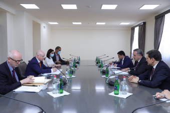 ԱԳ նախարարի տեղակալն ընդունել է ԵԽԽՎ զեկուցողին. ընդգծվել է հայ ռազմագերիների և պատանդների անհապաղ վերադարձի անհրաժեշտությունը