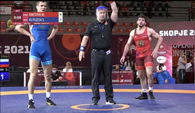 Մալխաս Ամոյանը Եվրոպայի առաջնության եզրափակչում է