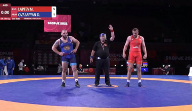 Մ23 ԵԱ. Դավիթ Օվասապյանը՝ արծաթե մեդալակիր